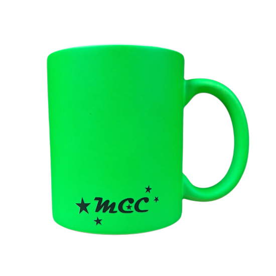 Tasse 330ml neon grün - Design MCCPlanet